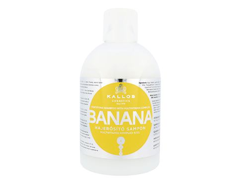 Šampon Kallos Cosmetics Banana 1000 ml