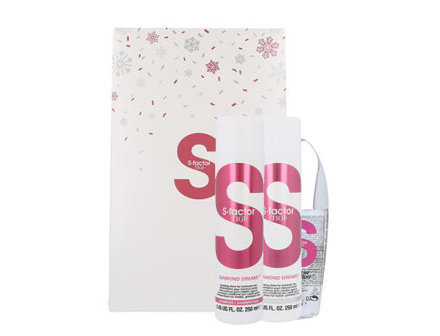 Šampon Tigi S Factor Diamond Dreams 250 ml poškozená krabička Kazeta