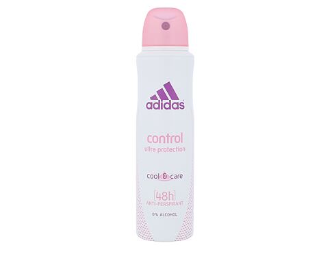 Antiperspirant Adidas Control Cool & Care 48h 150 ml poškozený flakon