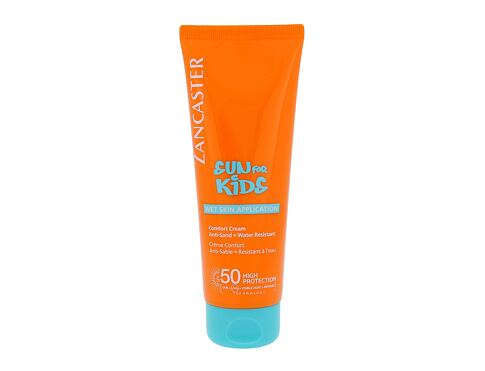 Opalovací přípravek na tělo Lancaster Sun For Kids Comfort Cream SPF50 125 ml