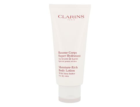 Tělové mléko Clarins Moisture Rich 200 ml