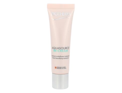 BB krém Biotherm Aquasource SPF15 30 ml Medium To Gold poškozená krabička