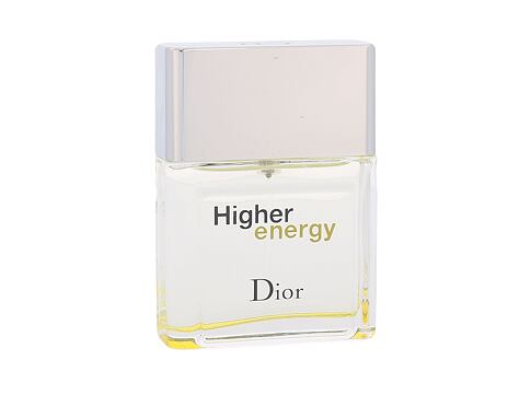 Toaletní voda Dior Higher Energy 50 ml poškozená krabička