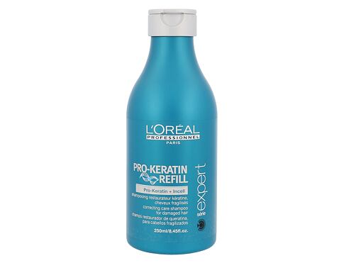 Šampon L'Oréal Professionnel Série Expert Pro-Keratin Refill 250 ml poškozený flakon