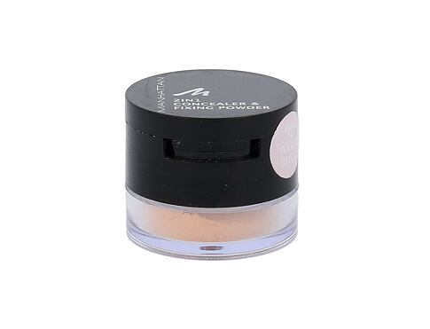 Pudr Manhattan 2in1 Concealer & Fixing Powder 1,5 g 30 Warm Beige