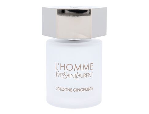 Kolínská voda Yves Saint Laurent L'Homme Cologne Gingembre 100 ml poškozená krabička
