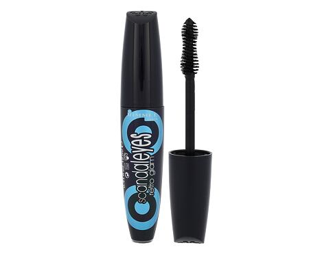 Řasenka Rimmel London Scandal Eyes Retro Glam 12 ml 001 Black