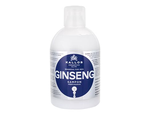 Šampon Kallos Cosmetics For Men Ginseng 1000 ml