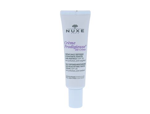 Make-up NUXE Creme Prodigieuse DD Tinted Cream SPF30 30 ml Light poškozená krabička