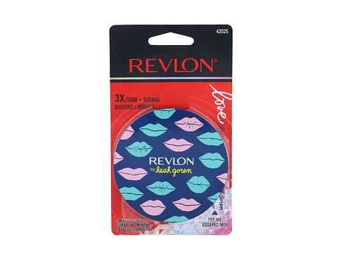 Zrcátko Revlon Love Collection By Leah Goren 1 ks Blue