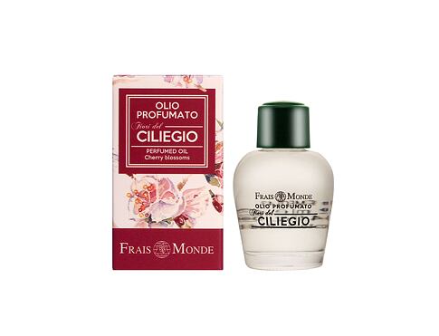 Parfémovaný olej Frais Monde Cherry Blossoms 12 ml poškozená krabička
