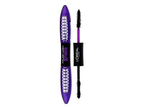 Řasenka L'Oréal Paris False Lash X-Fiber 14 ml Xtreme Black