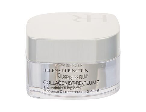 Denní pleťový krém Helena Rubinstein Collagenist Re-Plump Anti-Wrinkle Care SPF15 50 ml