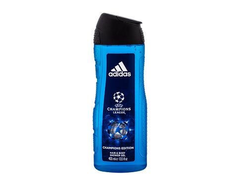 Sprchový gel Adidas UEFA Champions League Champions Edition 400 ml
