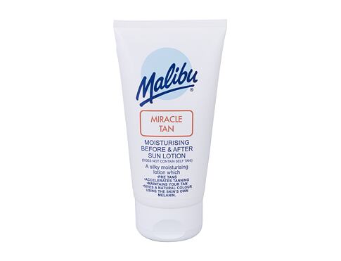 Přípravek po opalování Malibu Miracle Tan 150 ml poškozená krabička