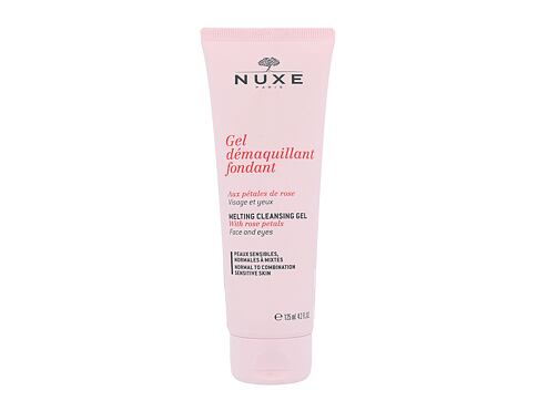 Čisticí gel NUXE Rose Petals Cleanser 125 ml Tester