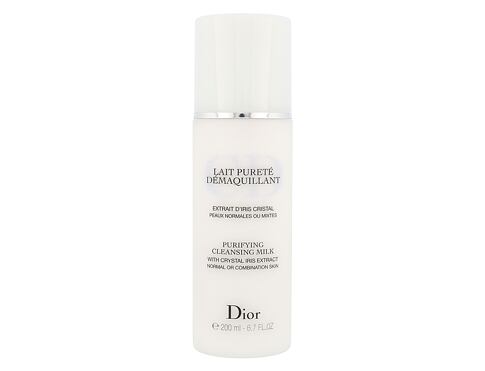 Čisticí mléko Dior Purifying Cleansing Milk 200 ml