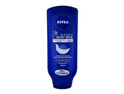 Tělové mléko do sprchy Nivea Shower Milk In-Shower Body Milk 250 ml