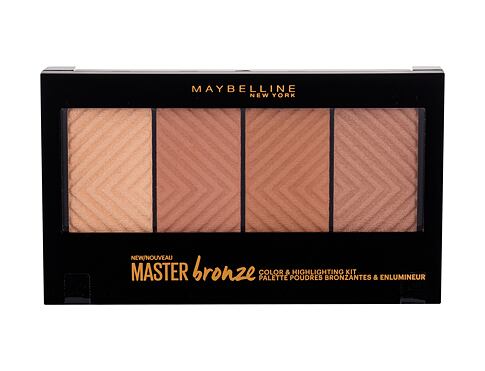 Bronzer Maybelline Master Bronze Color & Highlighting Kit 14 g