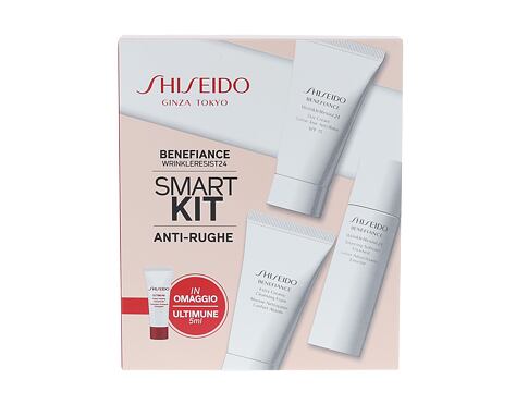 Denní pleťový krém Shiseido Benefiance Wrinkle Resist 24 SPF15 30 ml poškozená krabička Kazeta