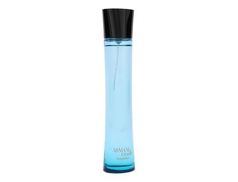 Eau Fraîche Giorgio Armani Code Turquoise 75 ml poškozená krabička