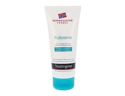 Krém na nohy Neutrogena Norwegian Formula Nourishing 100 ml poškozená krabička