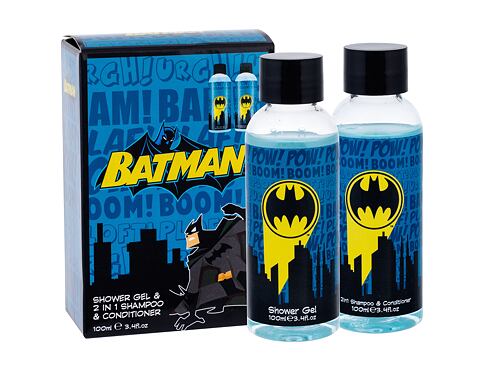 Sprchový gel DC Comics Batman 100 ml poškozená krabička Kazeta