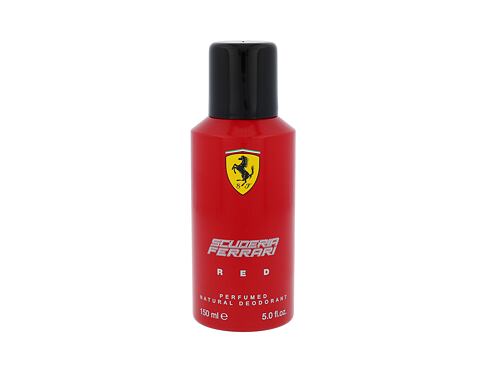Deodorant Ferrari Scuderia Ferrari Red 150 ml poškozený flakon