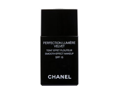 Make-up Chanel Perfection Lumière Velvet SPF15 30 ml 10 Beige poškozená krabička