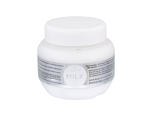 Maska na vlasy Kallos Cosmetics Milk 275 ml