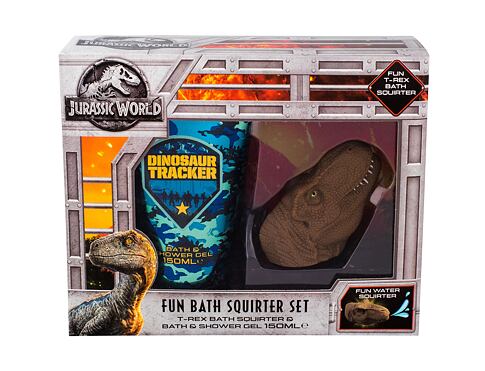 Sprchový gel Universal Jurassic World 150 ml Kazeta