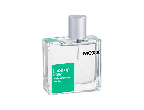 Toaletní voda Mexx Look up Now Life Is Surprising For Him 50 ml