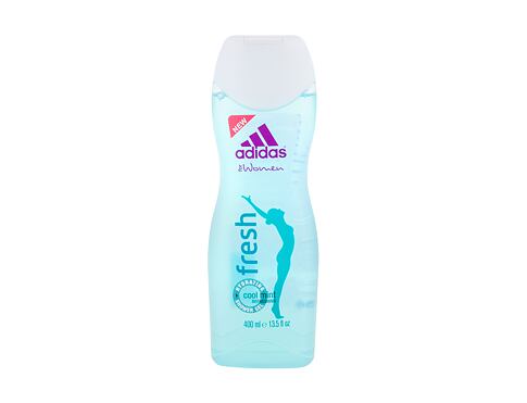 Sprchový gel Adidas Fresh For Women 400 ml