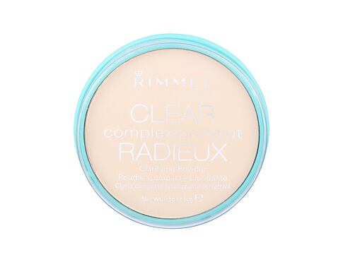 Pudr Rimmel London Clear Complexion 16 g 021 Transparent
