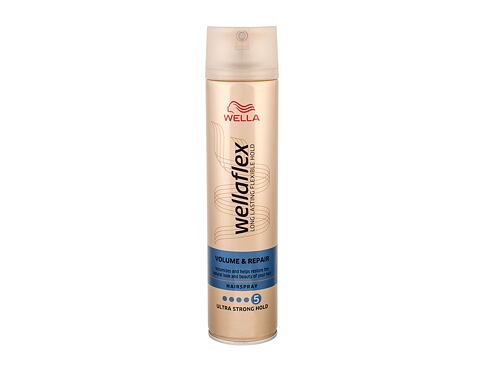 Lak na vlasy Wella Wellaflex Volume & Repair 250 ml