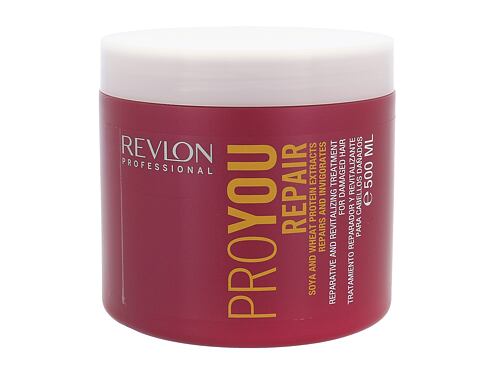 Maska na vlasy Revlon Professional ProYou Repair 500 ml poškozený obal
