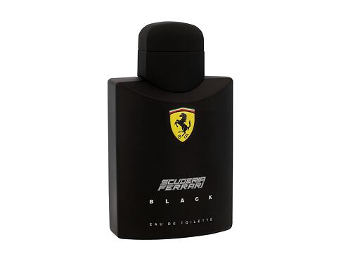 Toaletní voda Ferrari Scuderia Ferrari Black 125 ml