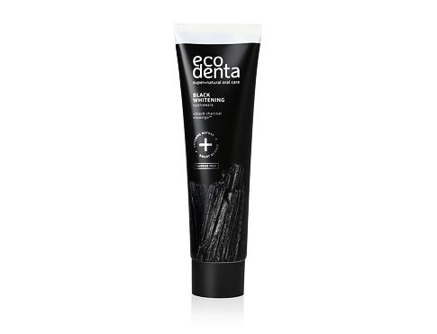 Zubní pasta Ecodenta Toothpaste Black Whitening 100 ml