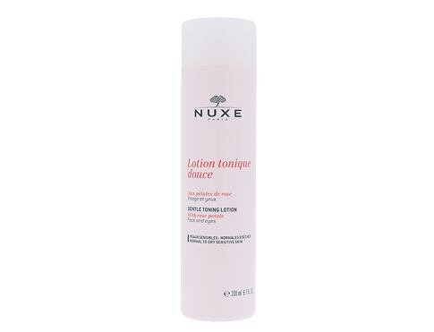 Čisticí voda NUXE Rose Petals Cleanser 200 ml poškozený flakon
