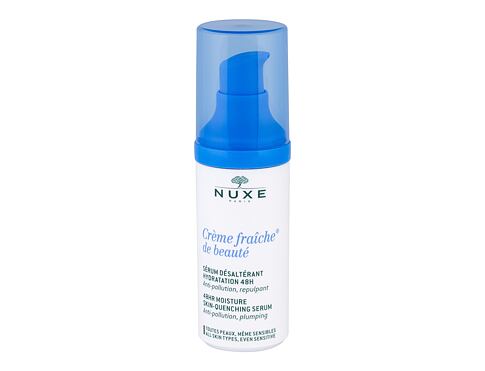 Pleťové sérum NUXE Creme Fraiche de Beauté 48HR Moisture Skin-Quenching Serum 30 ml poškozená krabička