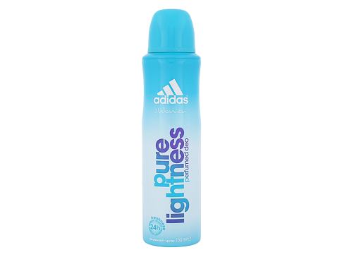 Deodorant Adidas Pure Lightness For Women 24h 150 ml poškozený flakon