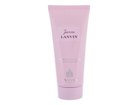 Tělové mléko Lanvin Jeanne Lanvin 100 ml poškozená krabička