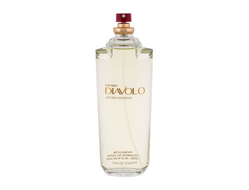 Toaletní voda Banderas Diavolo 100 ml Tester