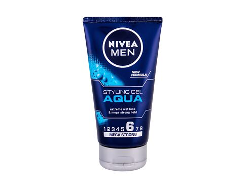 Gel na vlasy Nivea Men Aqua 150 ml