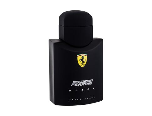 Voda po holení Ferrari Scuderia Ferrari Black 75 ml poškozená krabička