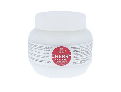 Maska na vlasy Kallos Cosmetics Cherry 275 ml poškozený obal
