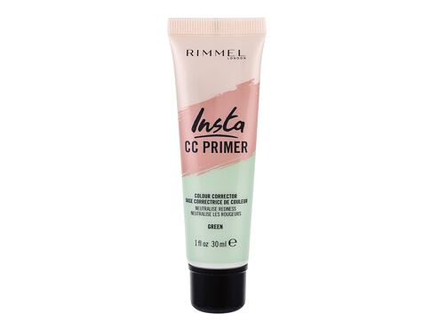 Podklad pod make-up Rimmel London Insta CC Primer 30 ml Green