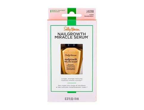 Péče o nehty Sally Hansen Nailgrowth Miracle Serum 11 ml Clear