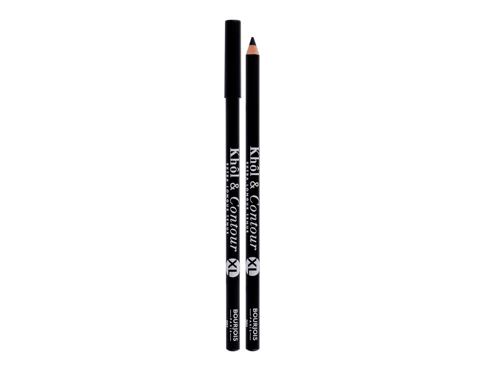 Tužka na oči BOURJOIS Paris Khol & Contour XL 1,65 g 001 Noir-issime