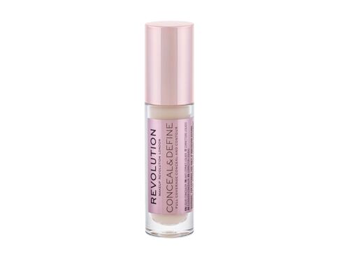 Korektor Makeup Revolution London Conceal & Define 4 g C1